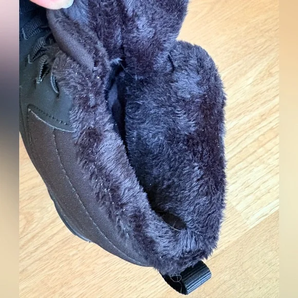 Black Women’s Hike Kasdava winter boots size 9.5/41 - Picture 7 of 7